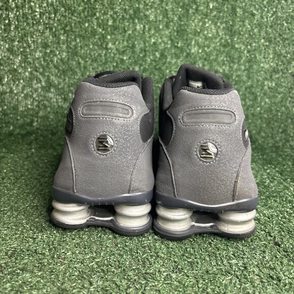 Nike Shox NZ 2014 Mens Running Running Shoes Gray Black Size 12 - Worn 1X! main image 10